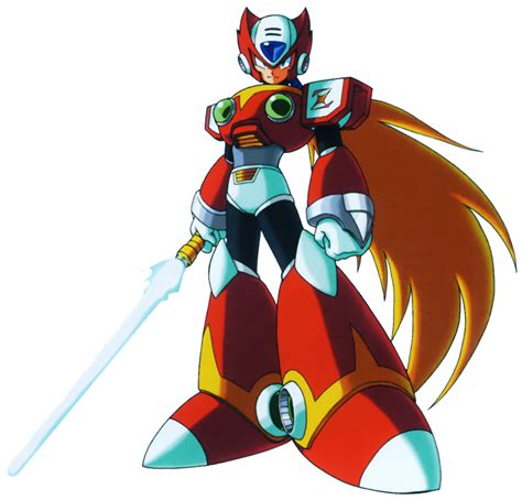 Zero Megaman X4 Anime Characters Database