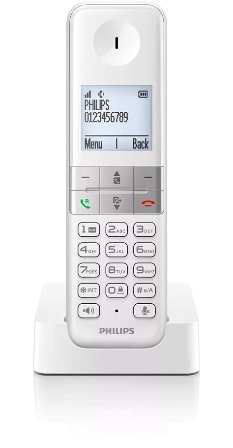 Telefono Cordless D4501w23 Philips