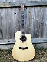 Guitars With Thin Necks Acoustic Pictures