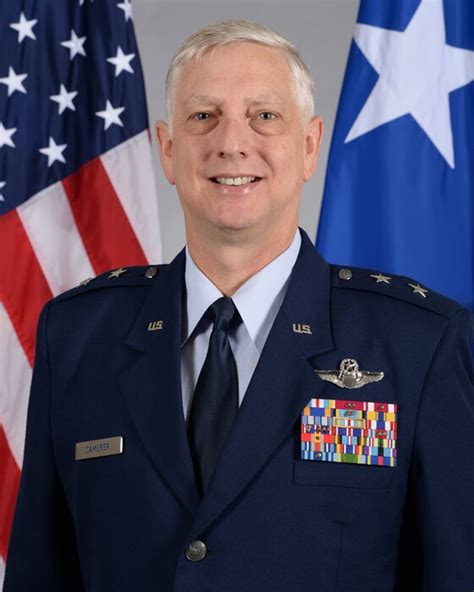 Mark D Camerer Air Force Biography Display