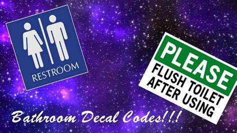 Read decal ids recommended for bloxburg from the story roblox ids by rebelmylife shani wright with 27933 reads. Decal Id For Roblox Bloxburg Bathroom