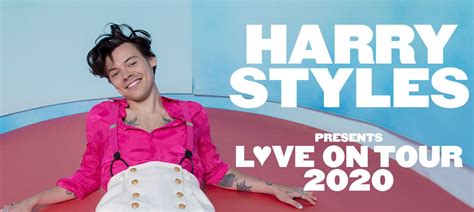 Upcoming Harry Style Love On Tour 2020 Harry Styles Poster Harry
