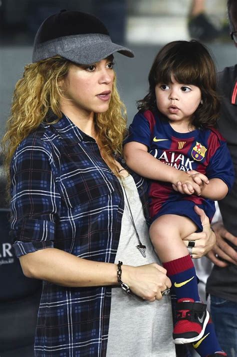 El Hijo De Shakira Ya Da Señales De Ser Futbolista