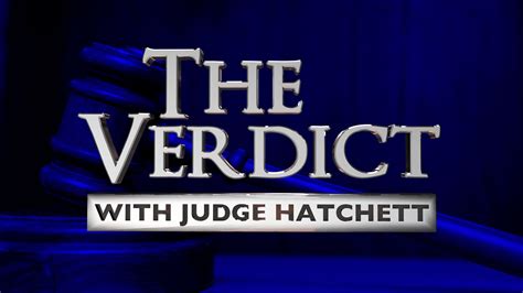 Watch The Verdict With Judge Hatchett
