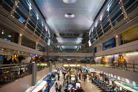 فرودگاه بین المللی دبی بخش اول دبی سفر