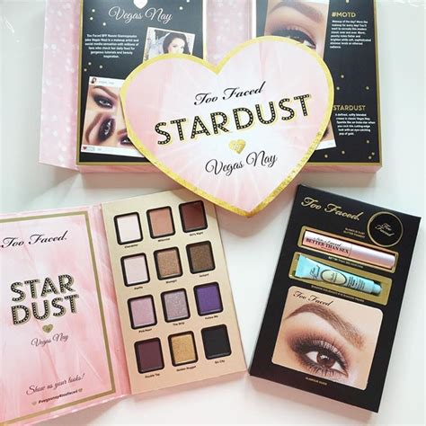 New Too Faced Stardust By Vegas Nay Collection This Ulta Beauty