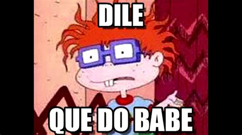 Carlitos Rugrats Do Babes Meme Youtube