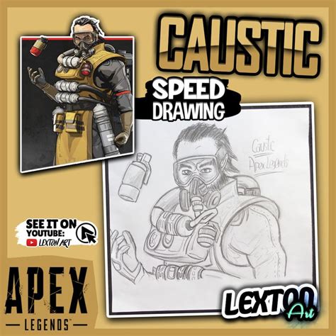 Pin On Caustic Apex Legends