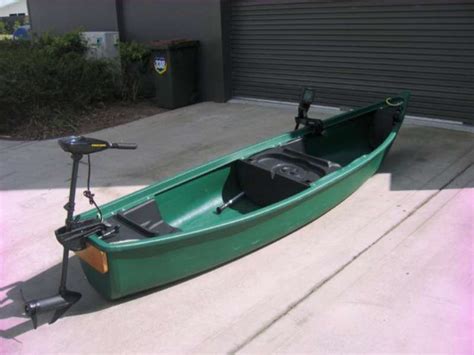 Canoe Fishing Square Back 2 Seater For Sale From Australia