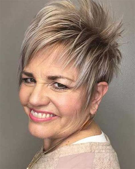 28 Easy Short Pixie & Bob Haircuts for Older Women Over 50 to 60 - Page ...