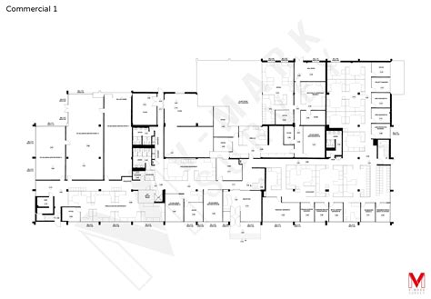 Residential Floor Plans Sydney Commercial Measured Floor Plan