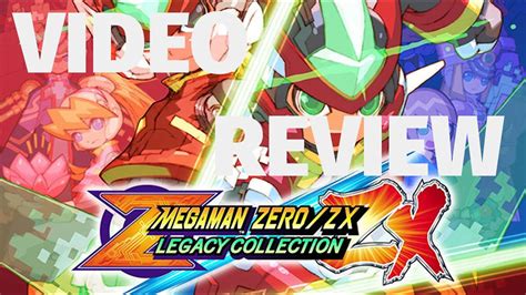 Mega Man Zerozx Legacy Collection Review Blue Bomber B Sides Youtube