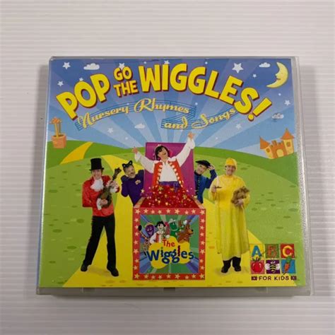Pop Go The Wiggles By The Wiggles Cd 2007 36 Tracks £792 Picclick Uk