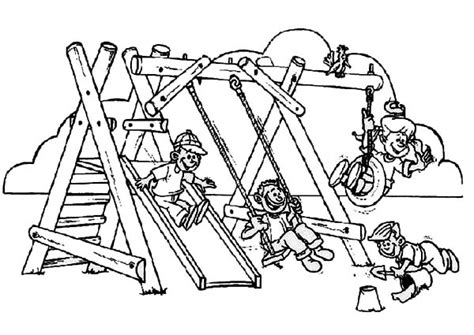 Download now or view online the free printable playground flashcards for kids on english language with real images. Playground Coloring Pages at GetColorings.com | Free ...