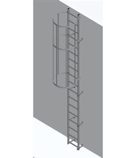 Aluminium Roof Hatch Access Cat Ladder