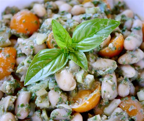 Foods For Long Life Cannellini Beans With Basil Jalapeño Pestogreat