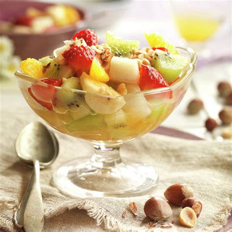 No existe una receta única de macedoni. Macedonia ligera de frutas - Lecturas