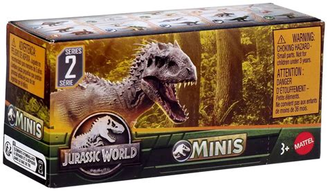 Jurassic World Minis Series 2 Mystery Pack 1 Random Large Figure Or 2 Medium Figures Mattel Toywiz