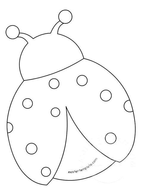 Free Printable Ladybug Pattern Free Printable Templates
