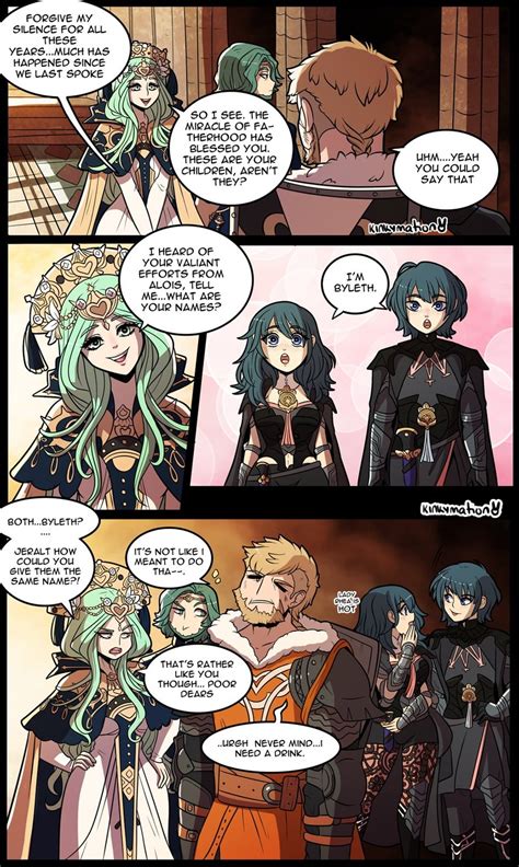 Byleth Byleth Byleth Rhea Seteth And More Fire Emblem And More Drawn By Kinkymation
