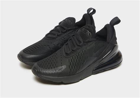 Black Nike 270s B0e045