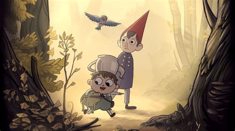 Over The Garden Wall Tv Series 2014 2014 Backdrops — The Movie
