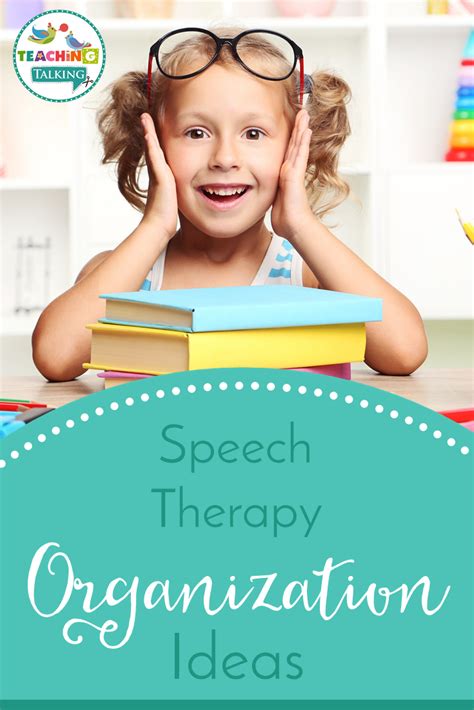 Speech Therapy Organization Tips And Tricks Slps Can Find Resources