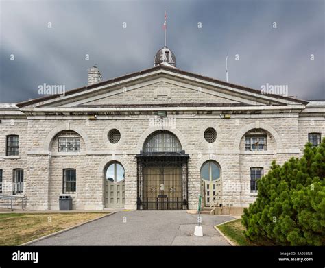 Kingston Penitentiary Is A Former Maximum Security Prison That Opened
