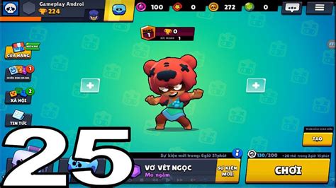 Brawl Stars Gameplay Walkthrough Part 25 Ios Android Youtube