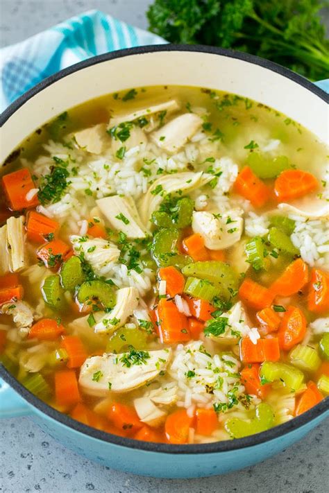 Chicken And Rice Carrots And Celery Crockpot Recipe Creamy Instant