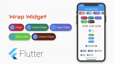 Dart Wrap Listview Separated Filter Chips In Flutter Stack Overflow Vrogue