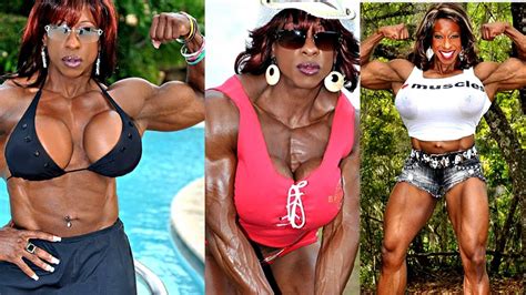 Female Hulk Bodybuilder Yvette Bova Amazing Workout Motivation Youtube Daftsex Hd
