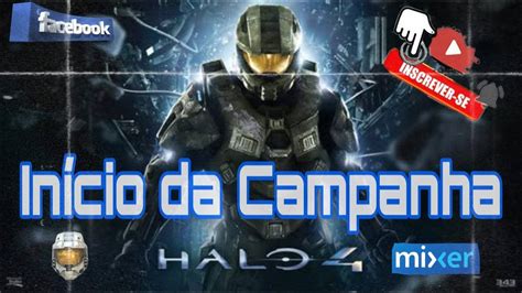 Halo 4 No Xbox One X Em Português Br Início Parte 1 Youtube