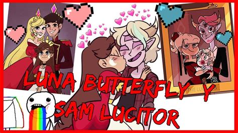Luna Butterfly 🌙 Y Sam Lucitor 🔥 『bonus Extra Comic 』 Star Vs Las Fuerzas Del Mal Youtube