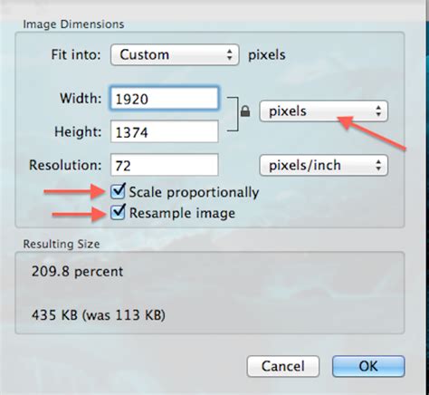 How To Increase Kb Without Changing Pixels Werohmedia