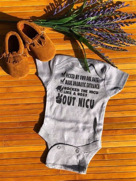 Best gift for nicu baby. Peace Out NICU - NICU baby onesie - nicu graduate - going ...