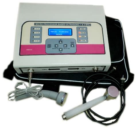 Physio Ultrasonic Machine I Mhz For Personal At Rs In New