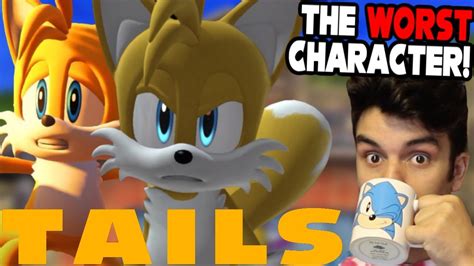 How Tails Became The Worst Sonic Character Youtube