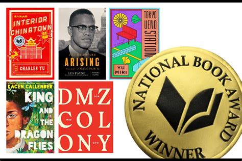2020 National Book Award Winners American Libraries Magazine