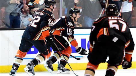 Nhl Playoffs Game 5 Ducks 4 Oilers 3 2ot Highlights Youtube