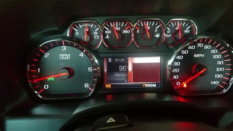 How to reset service on a 2016 GMC Sierra 