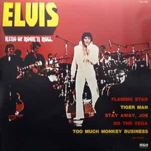 Elvis King Of Rock N Roll 1975 Vinyl Discogs