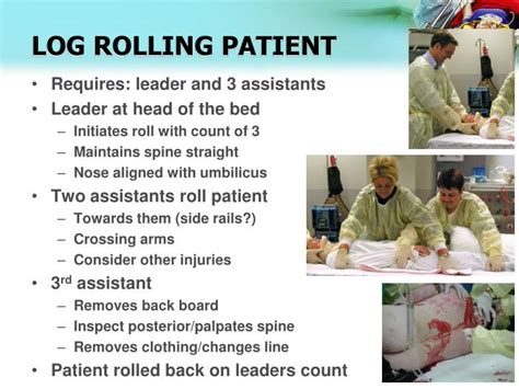 Ppt Spinal Immobilization Powerpoint Presentation Id