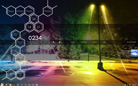 My Desktop Rainmeter Style By Raize On Deviantart Vrogue