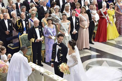 Prince Carl Philip And Princess Sofia S Royal Wedding Photos