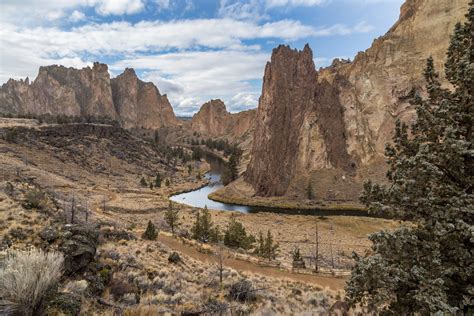 Smith Rock State Park Outdoor Project