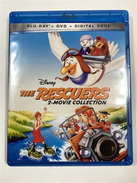 The Rescuers 2 Movie Collection Blu Raydigitalread Description