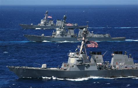 Arleigh Burke Class Destroyers Delivering Freedom Murica