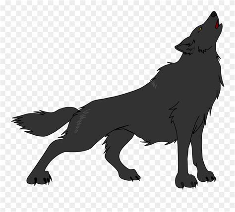 Wolf howling at clker vector png image format: wolf png 10 free Cliparts | Download images on Clipground 2021
