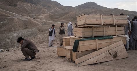 Afghan Civilian Casualties Have Reached A New High Un Finds The